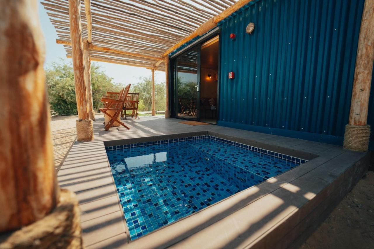 Hotel Bab Al Nojoum Al Mugheirah à Al Marfaʼ Extérieur photo