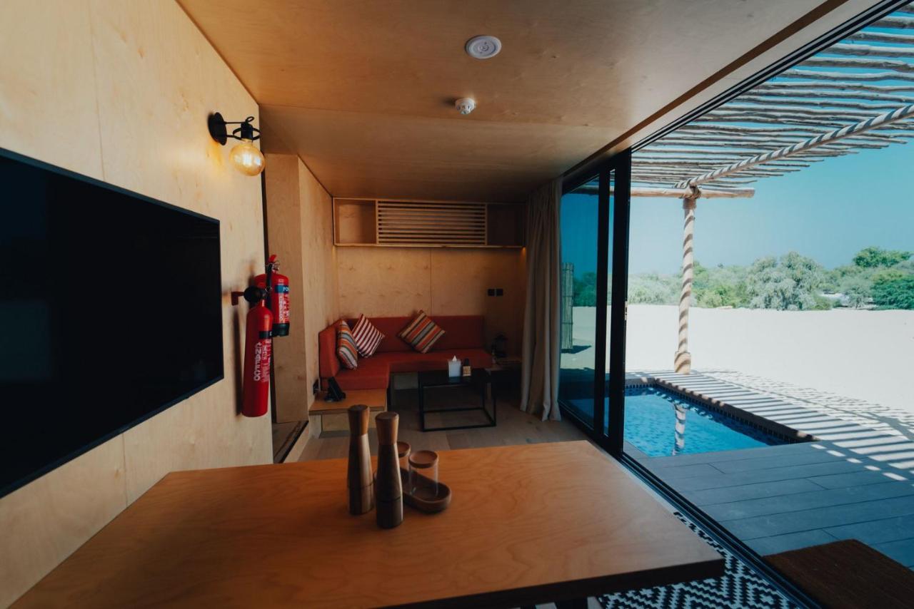 Hotel Bab Al Nojoum Al Mugheirah à Al Marfaʼ Extérieur photo