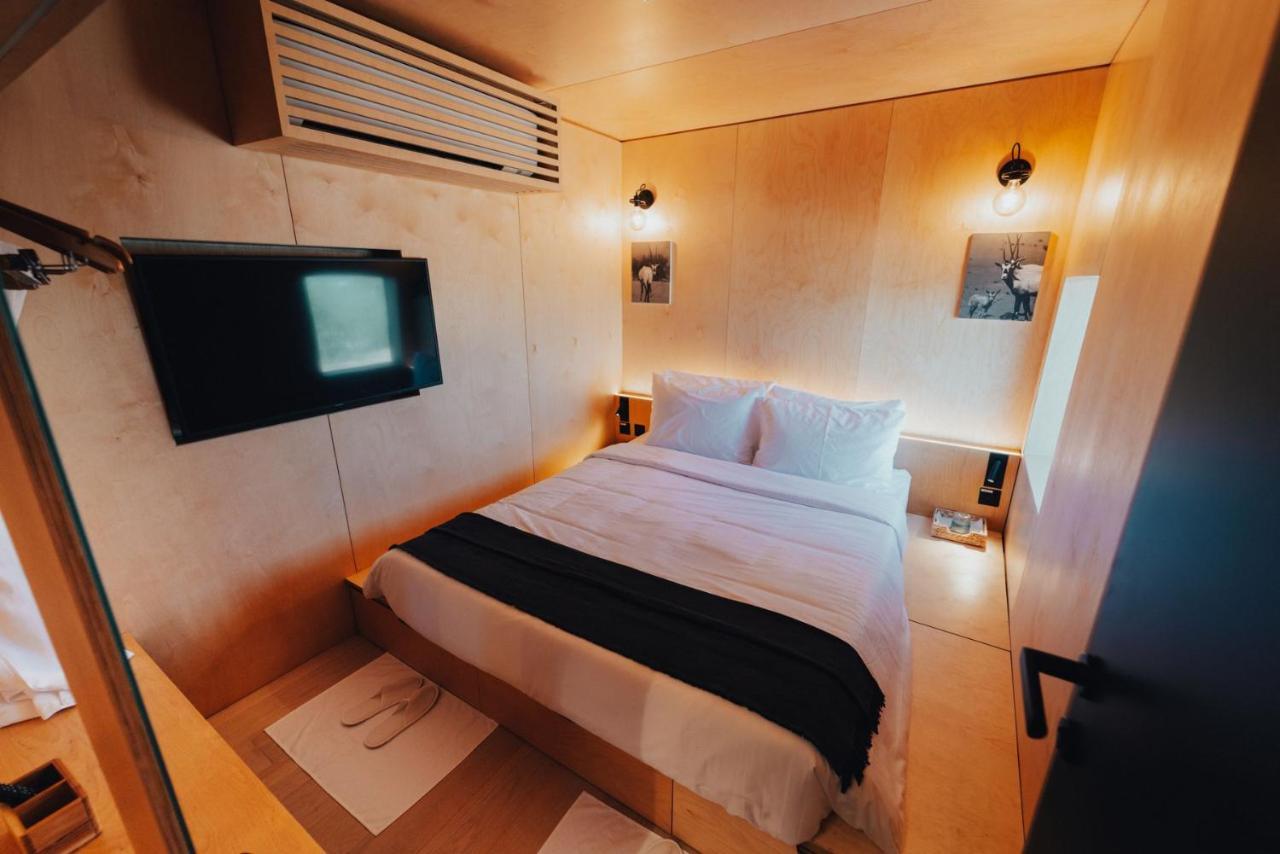 Hotel Bab Al Nojoum Al Mugheirah à Al Marfaʼ Extérieur photo