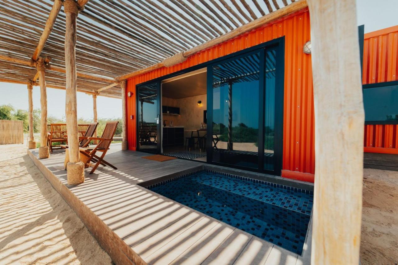 Hotel Bab Al Nojoum Al Mugheirah à Al Marfaʼ Extérieur photo