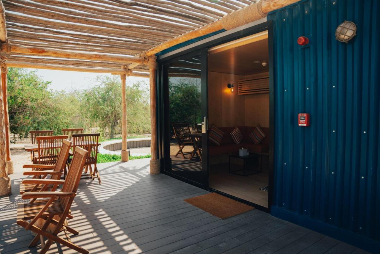 Hotel Bab Al Nojoum Al Mugheirah à Al Marfaʼ Extérieur photo