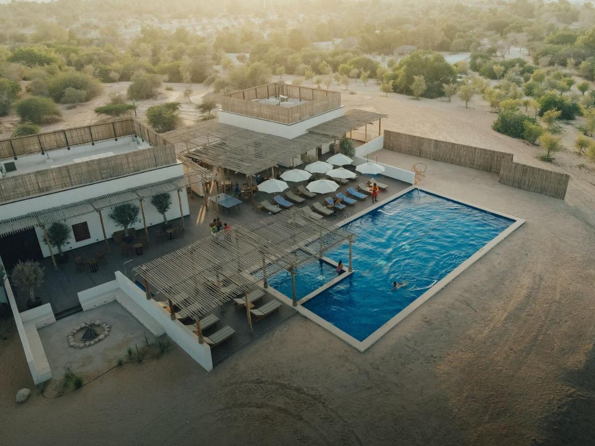Hotel Bab Al Nojoum Al Mugheirah à Al Marfaʼ Extérieur photo
