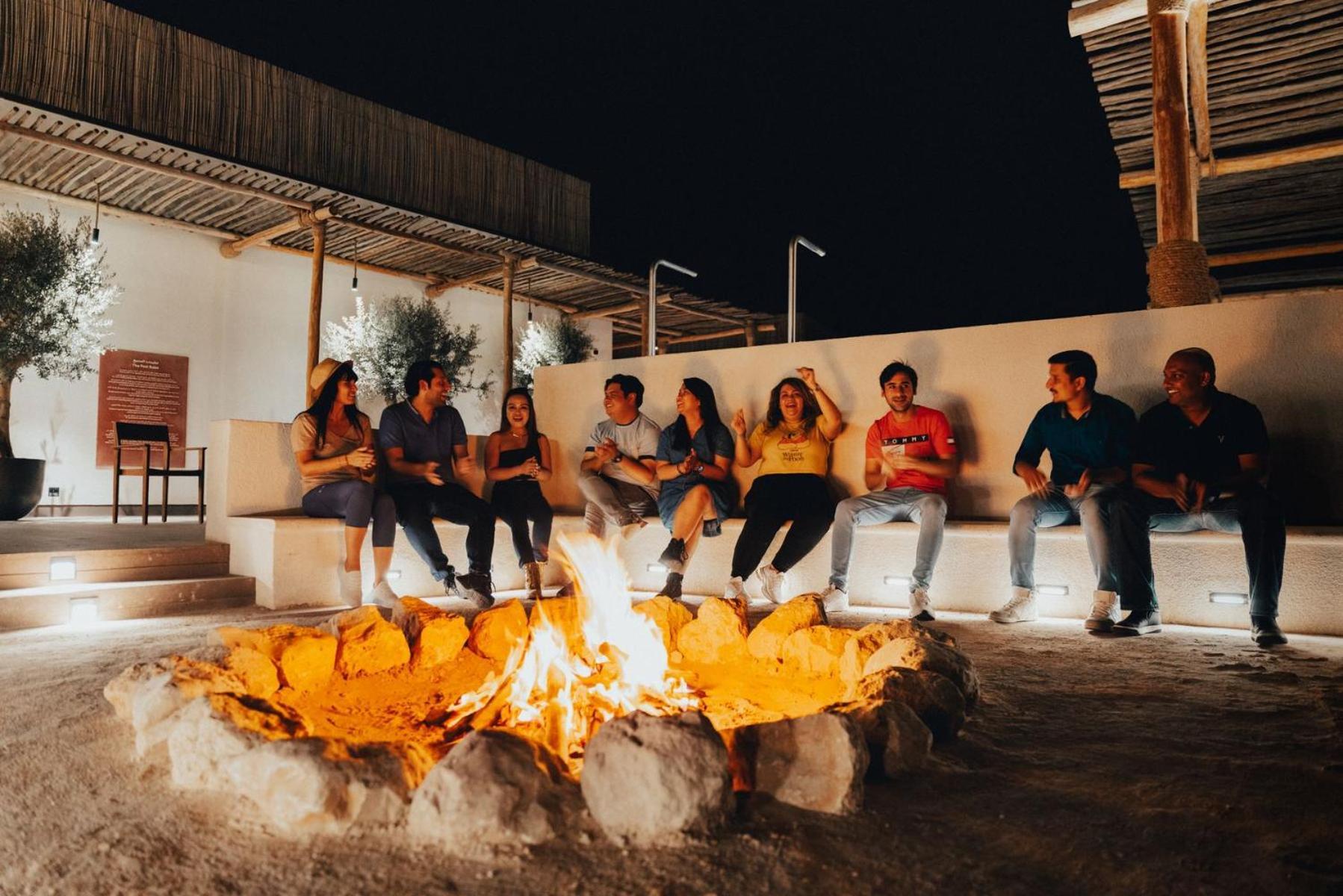 Hotel Bab Al Nojoum Al Mugheirah à Al Marfaʼ Extérieur photo