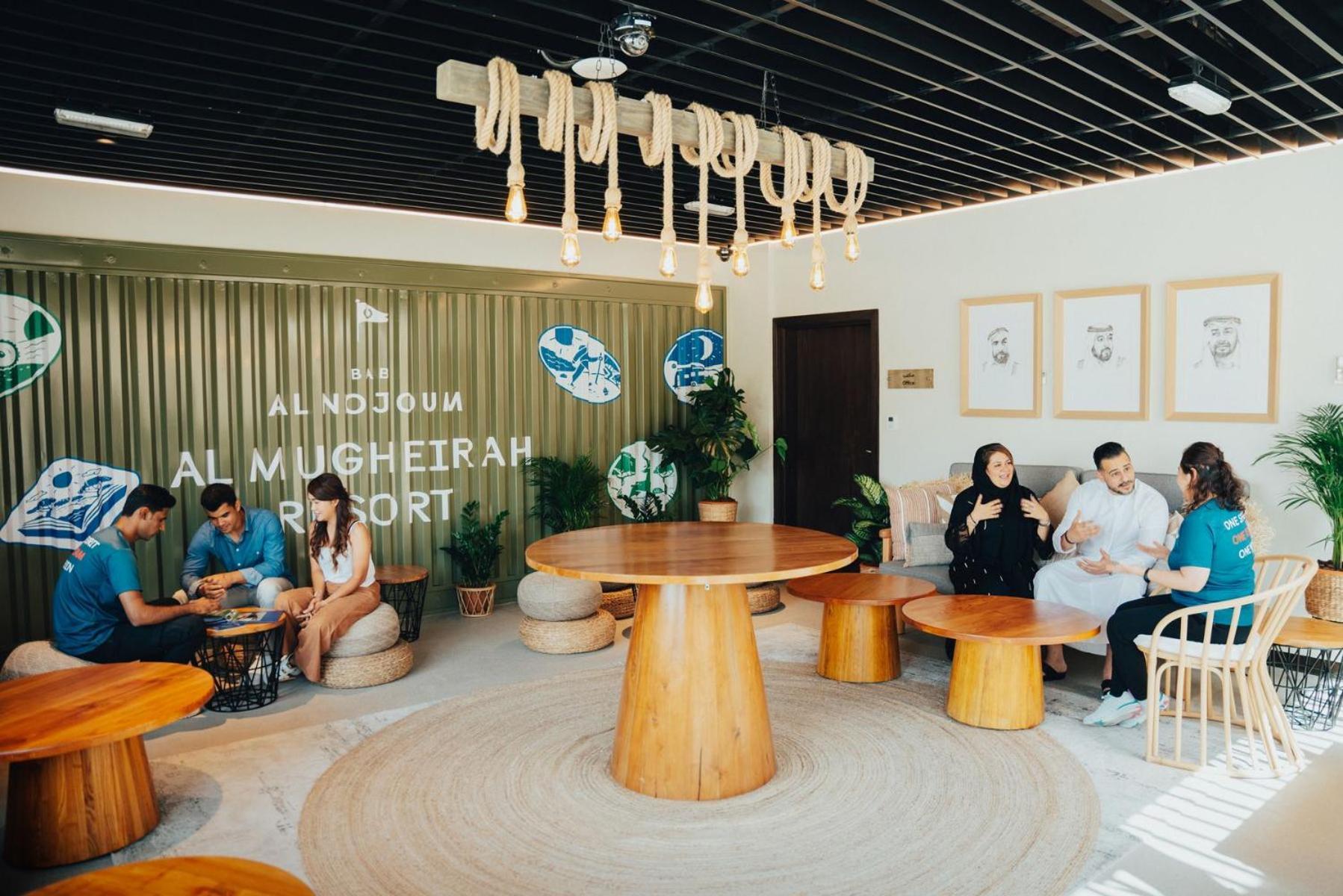 Hotel Bab Al Nojoum Al Mugheirah à Al Marfaʼ Extérieur photo