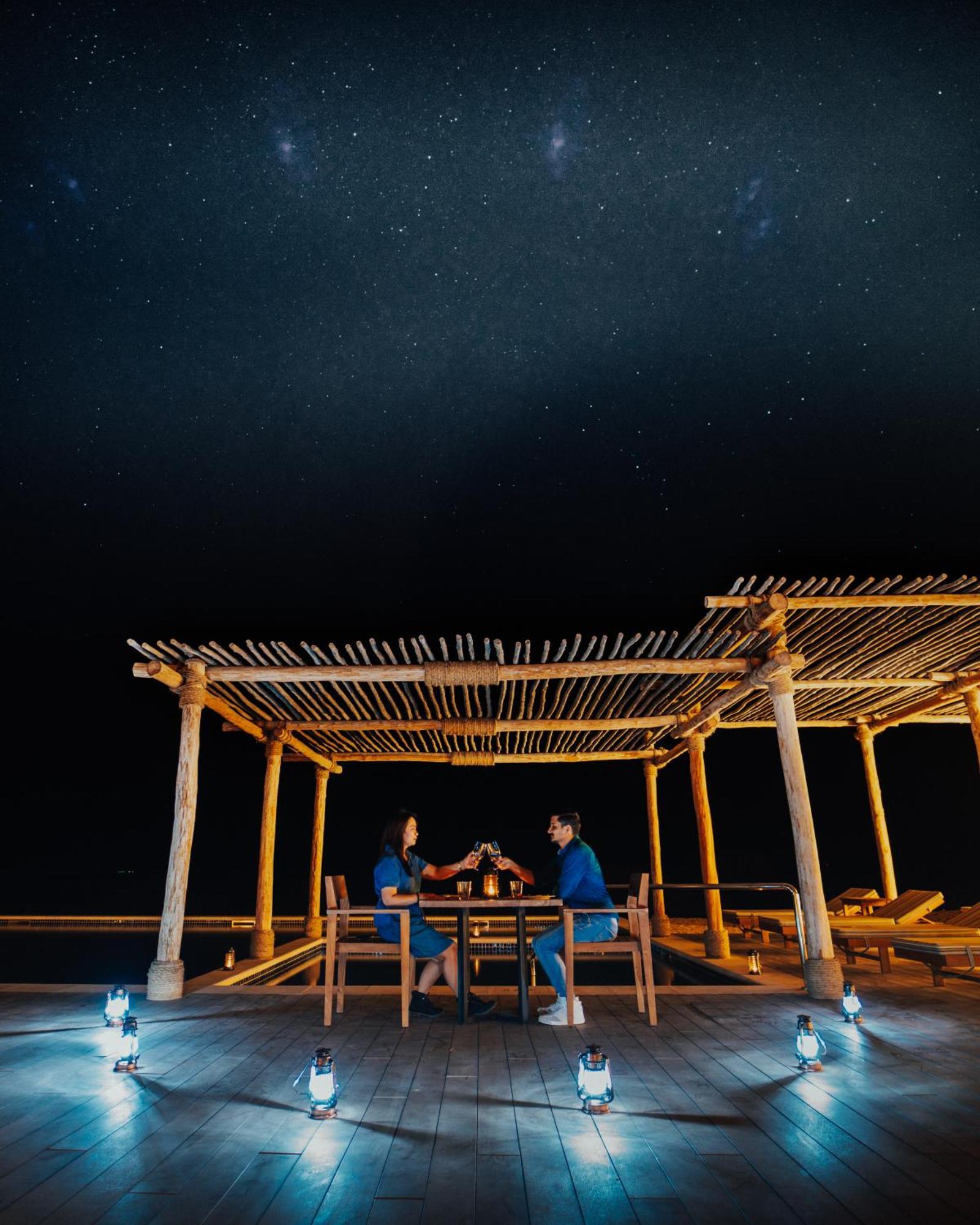 Hotel Bab Al Nojoum Al Mugheirah à Al Marfaʼ Extérieur photo